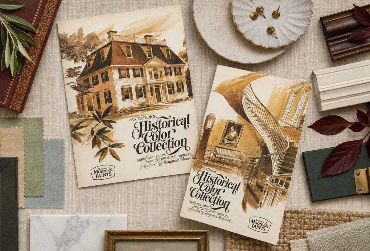 50 Years of Timeless Color: The Story of Benjamin Moore's Historical Color Collection