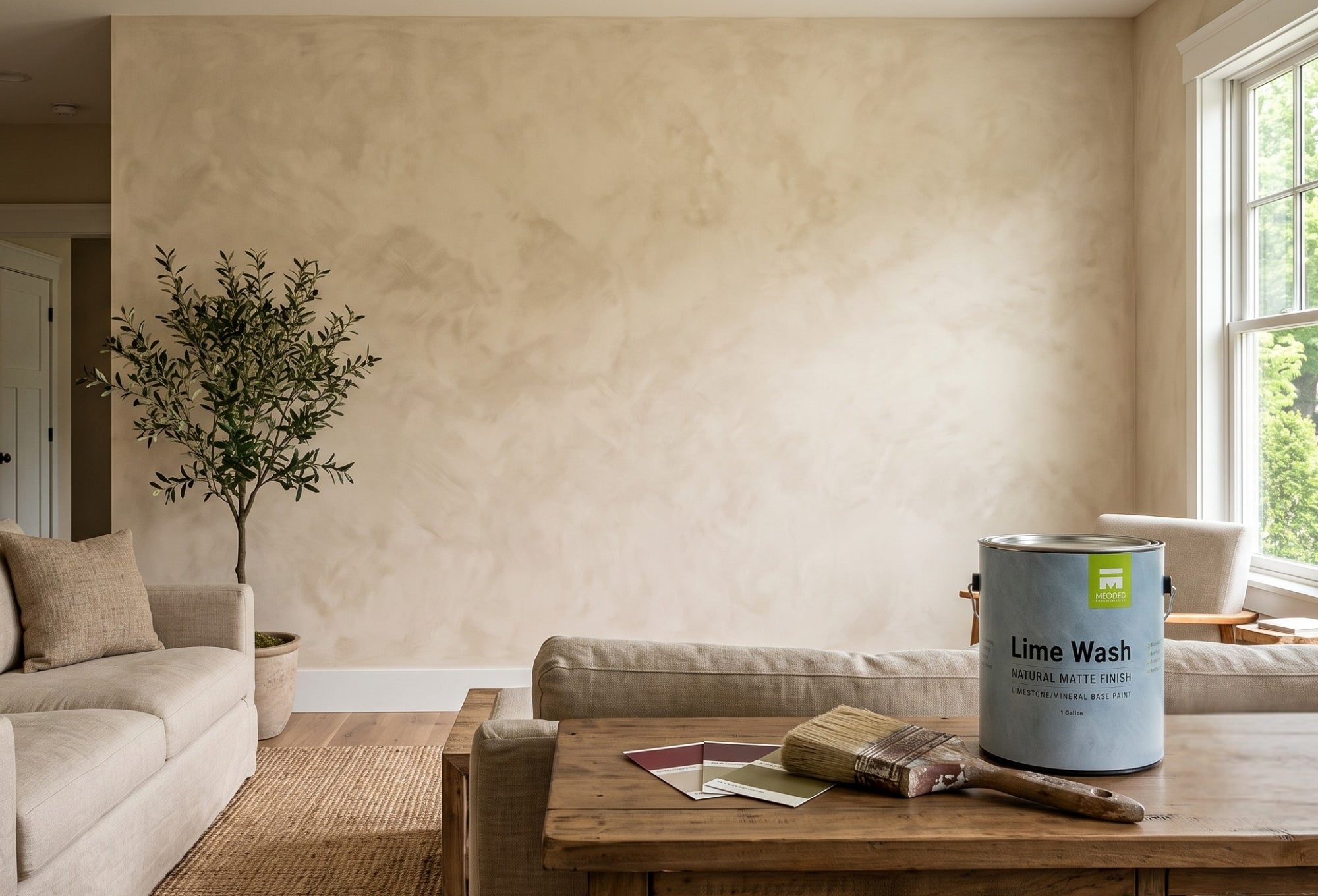 Lime Wash Paint: Old-World Character for the Modern Home