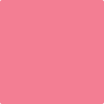 Benjamin Moore's 2001-40 Pink Popsicle Paint Color