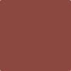 Benjamin Moore's 2005-20 Hot Apple Spice Paint Color