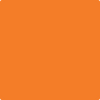 Benjamin Moore's 2015-20 Orange Burst Paint Color