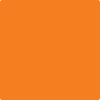 Benjamin Moore's 2016-10 Startling Orange Paint Color