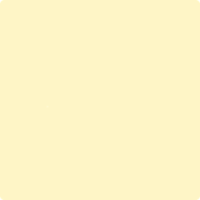 Benjamin Moore's 2019-60 Lemon Sorbet Paint Color