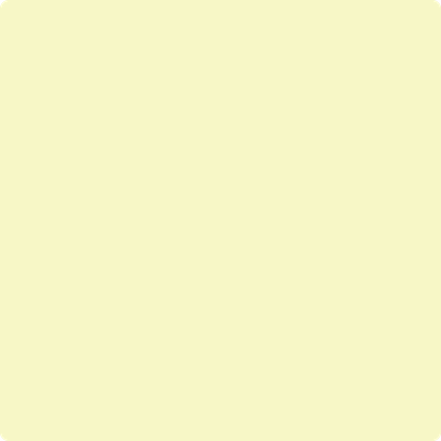 Benjamin Moore's 2025-60 Lemon Glow Paint Color