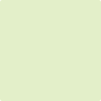 Benjamin Moore's 2031-60 Neon Celery Paint Color