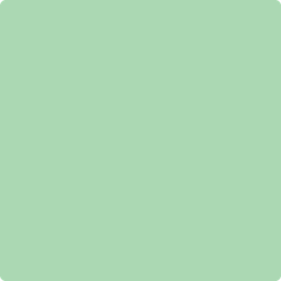 Benjamin Moore's 2033-50 Bud Green Paint Color