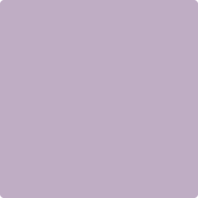 Benjamin Moore's 2072-50 Lavender Lipstick Paint Color