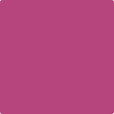 Benjamin Moore's 2076-30 Crushed Berries Paint Color