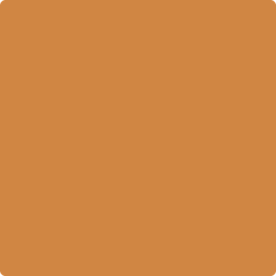 Benjamin Moore's 2157-20 Golden Harvest Paint Color
