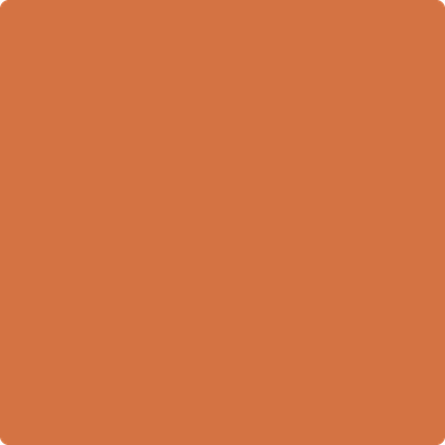 Benjamin Moore's 2168-20 Pumpkin Cream Paint Color