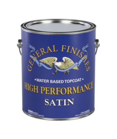 GENERAL FINISHES HIGH PERFORMANCE TOPCOAT