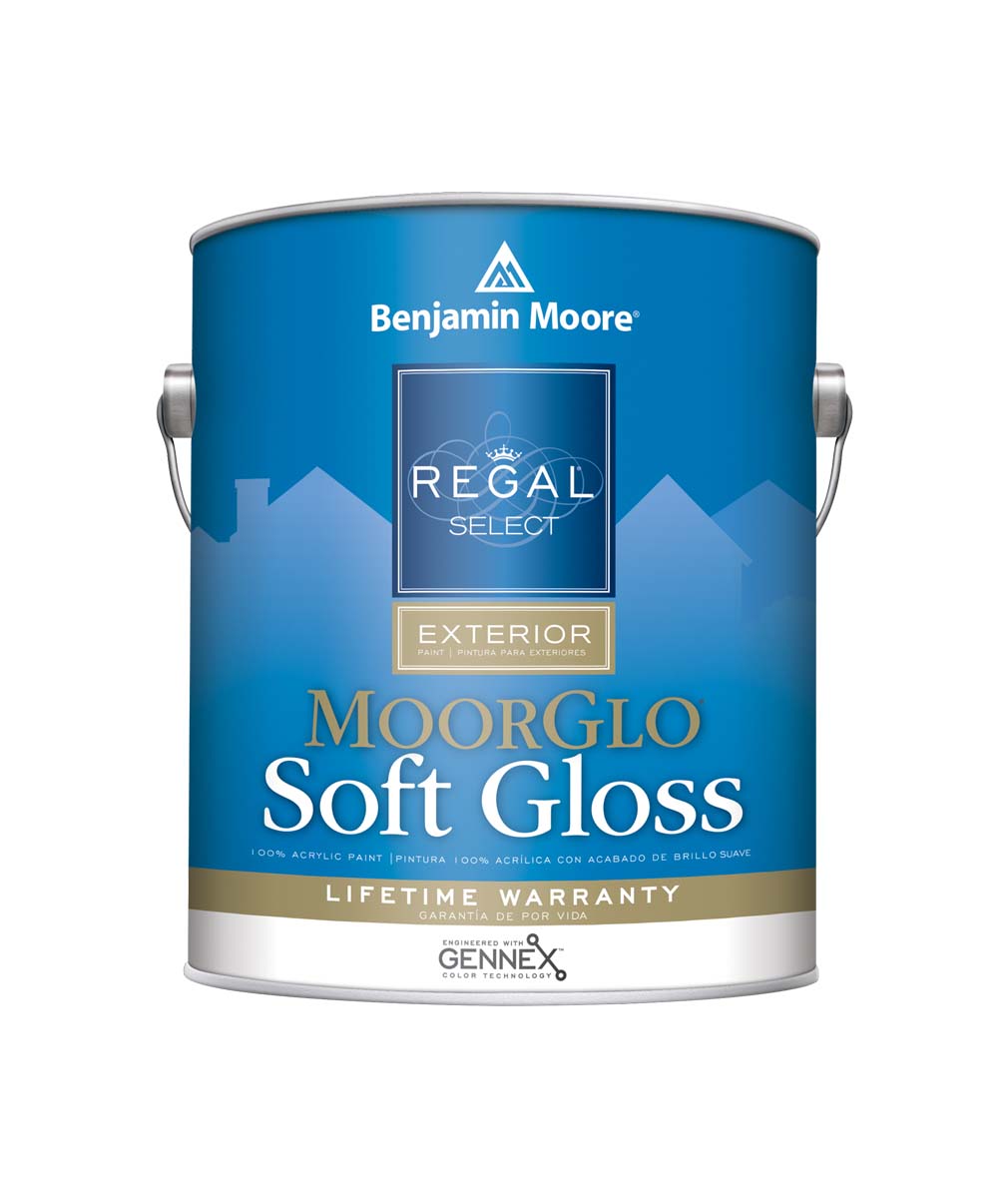 Regal® Select Exterior Paint Soft Gloss Gallon