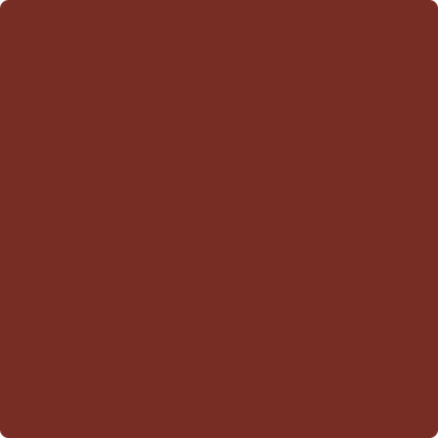Benjamin Moore Color HC-183 Country Redwood