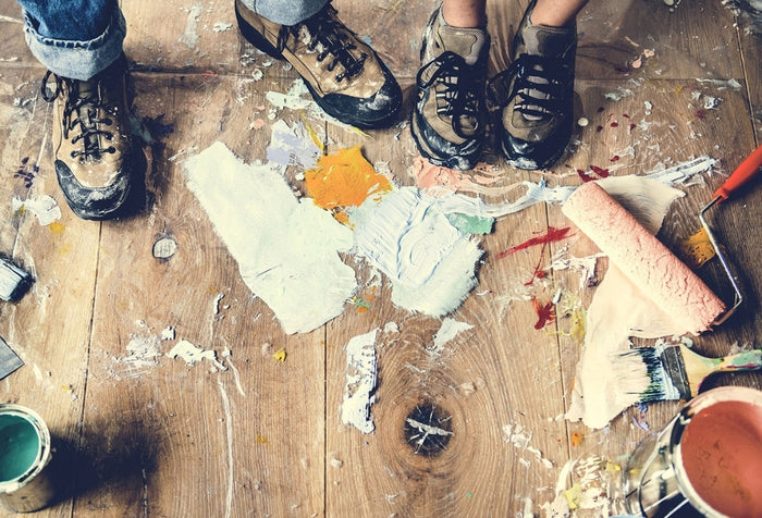 How to Clean Up After You Paint