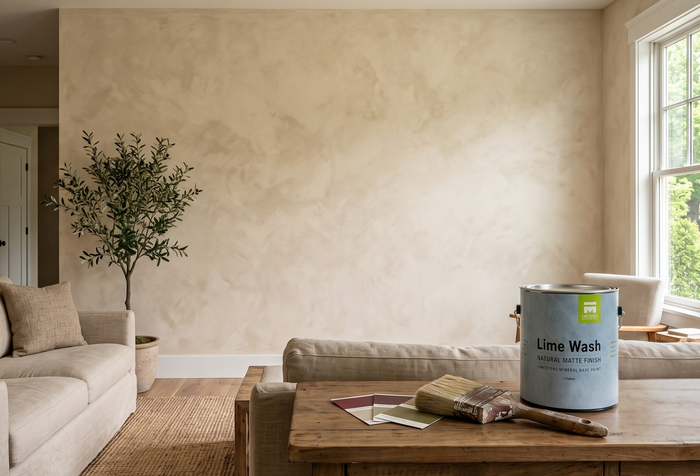 Lime Wash Paint: Old-World Character for the Modern Home