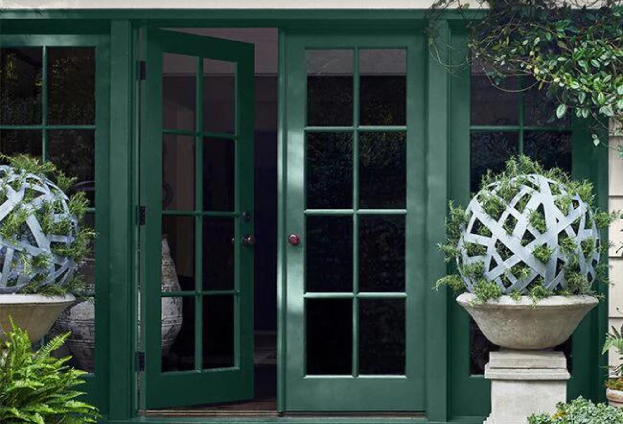 Debunking the Myth: Why Water-Based Paint Is Ideal for Front Doors