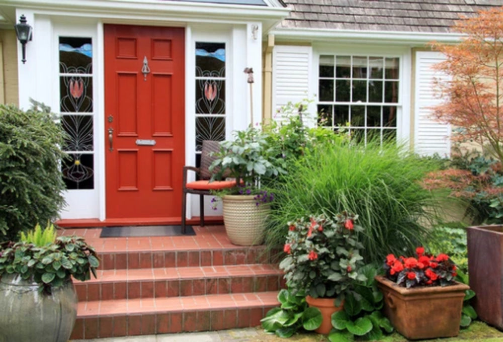 How to Choose a Front Door Color for Your Brick House