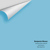 Digital color swatch of Benjamin Moore's Aquarium Blue 2058-50 Peel & Stick Sample available at Ricciardi BRothers in PA, DE, & NJ.