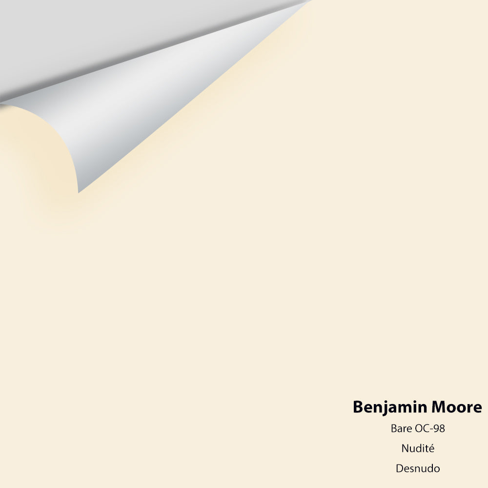 Digital color swatch of Benjamin Moore's Bare OC-98 Peel & Stick Sample available at Ricciardi BRothers in PA, DE, & NJ.
