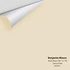 Digital color swatch of Benjamin Moore's Barely Beige CC-140 Peel & Stick Sample available at Ricciardi BRothers in PA, DE, & NJ.