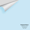 Digital color swatch of Benjamin Moore's Bashful Blue 2065-70 Peel & Stick Sample available at Ricciardi BRothers in PA, DE, & NJ.