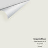 Digital color swatch of Benjamin Moore's Cloud Cover OC-25 Peel & Stick Sample available at Ricciardi BRothers in PA, DE, & NJ.