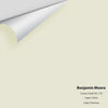 Digital color swatch of Benjamin Moore's Cream Cloak OC-135 Peel & Stick Sample available at Ricciardi BRothers in PA, DE, & NJ.