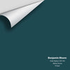 Digital color swatch of Benjamin Moore's Dark Harbor CSP-720 Peel & Stick Sample available at Ricciardi BRothers in PA, DE, & NJ.