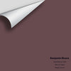 Digital color swatch of Benjamin Moore's Dark Walnut 1358 Peel & Stick Sample available at Ricciardi BRothers in PA, DE, & NJ.