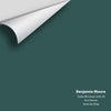 Digital color swatch of Benjamin Moore's Dollar Bill Green 2050-20 Peel & Stick Sample available at Ricciardi BRothers in PA, DE, & NJ.