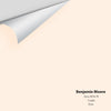 Digital color swatch of Benjamin Moore's Ecru 2014-70 Peel & Stick Sample available at Ricciardi BRothers in PA, DE, & NJ.