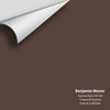 Digital color swatch of Benjamin Moore's Espresso Bark CSP-390 Peel & Stick Sample available at Ricciardi BRothers in PA, DE, & NJ.