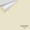 Digital color swatch of Benjamin Moore's Geddy White CW-20 Peel & Stick Sample available at Ricciardi BRothers in PA, DE, & NJ.