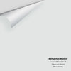 Digital color swatch of Benjamin Moore's Genesis White 2134-70 Peel & Stick Sample available at Ricciardi BRothers in PA, DE, & NJ.