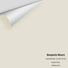 Digital color swatch of Benjamin Moore's Gray Mist 962 Peel & Stick Sample available at Ricciardi BRothers in PA, DE, & NJ.