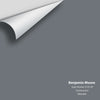 Digital color swatch of Benjamin Moore's Gray Shower 2125-30 Peel & Stick Sample available at Ricciardi BRothers in PA, DE, & NJ.