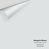 Digital color swatch of Benjamin Moore's Iced Cube Silver 2121-50 Peel & Stick Sample available at Ricciardi BRothers in PA, DE, & NJ.