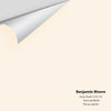 Digital color swatch of Benjamin Moore's Ivory Tower 2157-70 Peel & Stick Sample available at Ricciardi BRothers in PA, DE, & NJ.