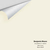 Digital color swatch of Benjamin Moore's Ivory White 925 Peel & Stick Sample available at Ricciardi BRothers in PA, DE, & NJ.