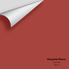 Digital color swatch of Benjamin Moore's King's Red CW-335 Peel & Stick Sample available at Ricciardi BRothers in PA, DE, & NJ.