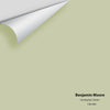 Digital color swatch of Benjamin Moore's Levingston Green CW-490 Peel & Stick Sample available at Ricciardi BRothers in PA, DE, & NJ.