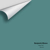Digital color swatch of Benjamin Moore's Mayo Teal CW-570 Peel & Stick Sample available at Ricciardi BRothers in PA, DE, & NJ.