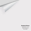 Digital color swatch of Benjamin Moore's Mirage White 2116-70 Peel & Stick Sample available at Ricciardi BRothers in PA, DE, & NJ.