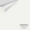 Digital color swatch of Benjamin Moore's Oxford White CC-30 Peel & Stick Sample available at Ricciardi BRothers in PA, DE, & NJ.