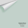 Digital color swatch of Benjamin Moore's Palladian Blue HC-144 Peel & Stick Sample available at Ricciardi BRothers in PA, DE, & NJ.