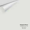 Digital color swatch of Benjamin Moore's Paper White 1590 Peel & Stick Sample available at Ricciardi BRothers in PA, DE, & NJ.