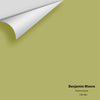 Digital color swatch of Benjamin Moore's Parrot Green CW-465 Peel & Stick Sample available at Ricciardi BRothers in PA, DE, & NJ.