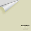 Digital color swatch of Benjamin Moore's Pistachio Ice Cream CSP-815 Peel & Stick Sample available at Ricciardi BRothers in PA, DE, & NJ.