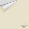 Digital color swatch of Benjamin Moore's Prentis Cream CW-100 Peel & Stick Sample available at Ricciardi BRothers in PA, DE, & NJ.