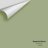 Digital color swatch of Benjamin Moore's Russell Green CW-495 Peel & Stick Sample available at Ricciardi BRothers in PA, DE, & NJ.